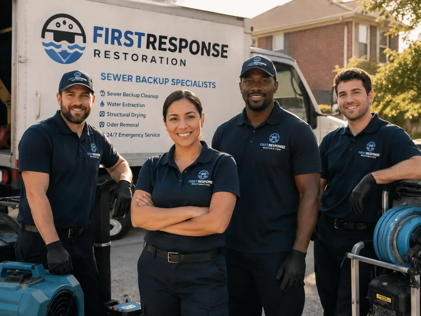 FirstResponse Restoration serving Jacksonville, OH