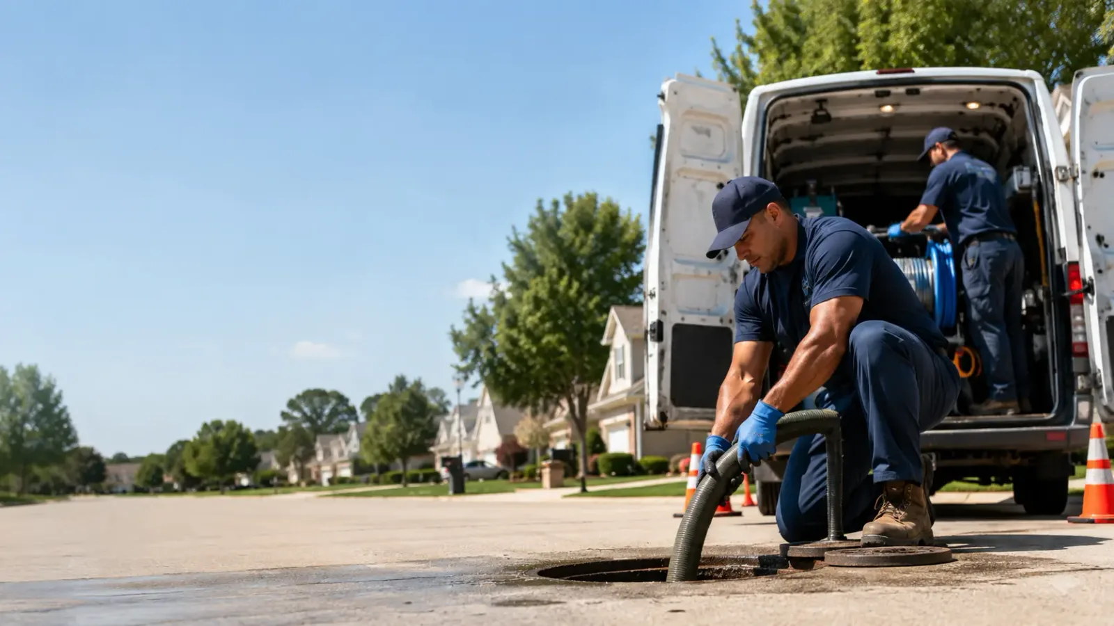 Sewer Backup Cleanup services in Jacksonville, OH